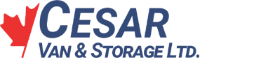 Cesar Van & Storage Brantford Logo